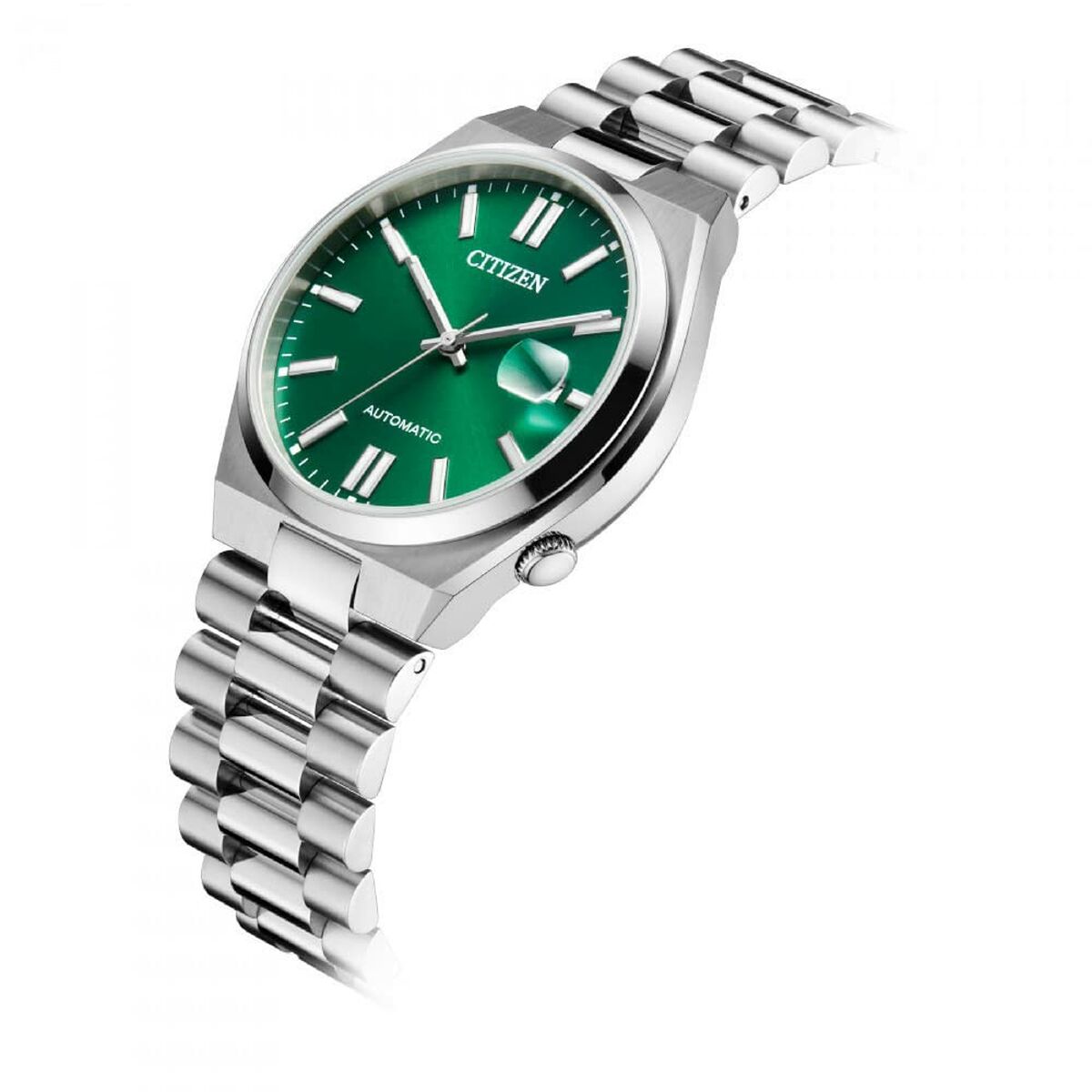 Herrklocka Citizen TSUYOSA AUTOMATIC Grön Silvrig (Ø 40 mm)